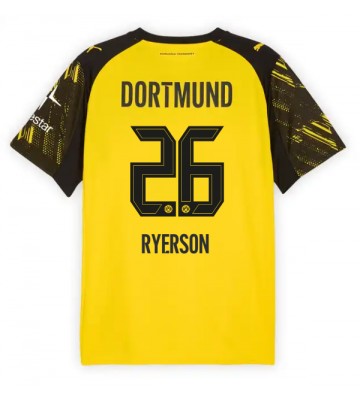 Borussia Dortmund Julian Ryerson #26 Hjemmebanetrøje 2025-26 Kortærmet